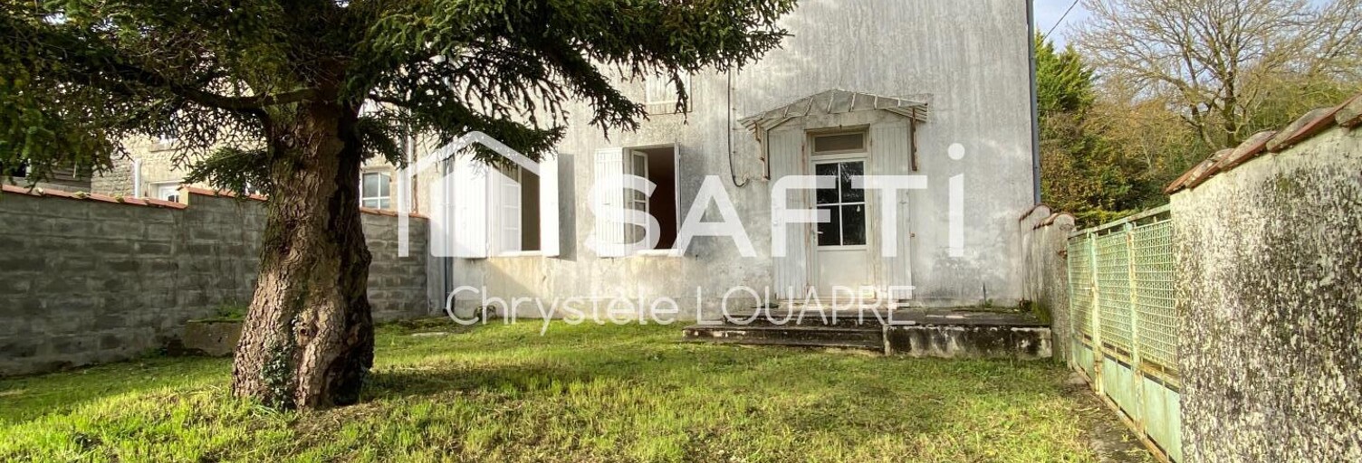 Maison 3 Pièces 65 m² à vendre à Loiré-sur-Nie (17470)