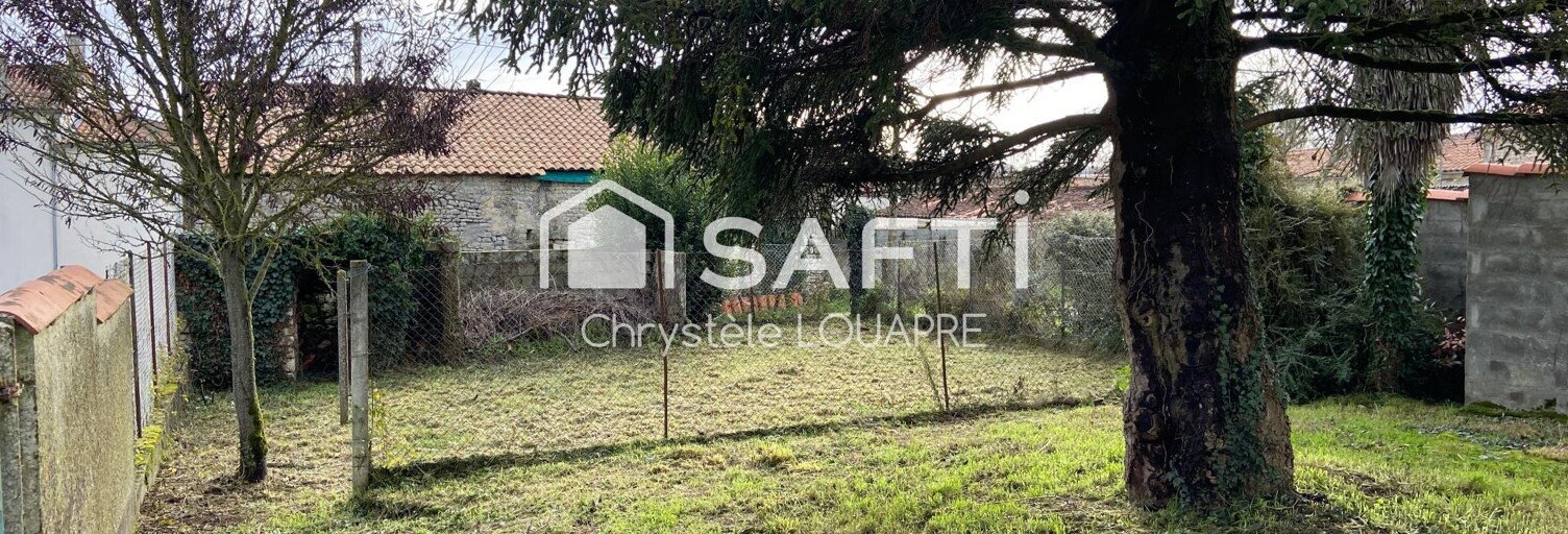 Maison 3 Pièces 65 m² à vendre à Aulnay (17470)