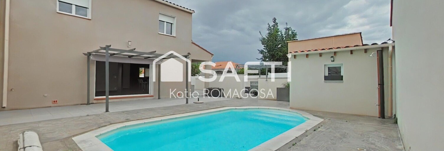 Maison 5 Pièces 124 m² à vendre à Elne (66200)