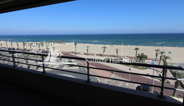 Appartement 2 pièces  à vendre Canet-Plage 66140