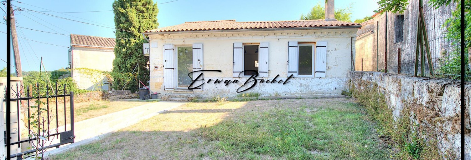 Maison 4 Pièces 107 m² à vendre à Gauriac (33710)