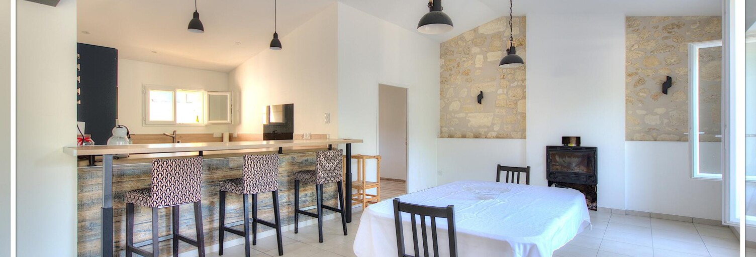 Maison 4 Pièces 107 m² à vendre à Gauriac (33710)