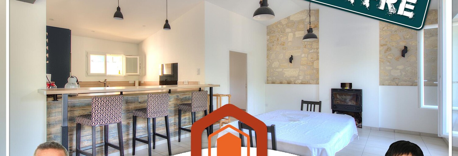 Maison 4 Pièces 107 m² à vendre à Gauriac (33710)