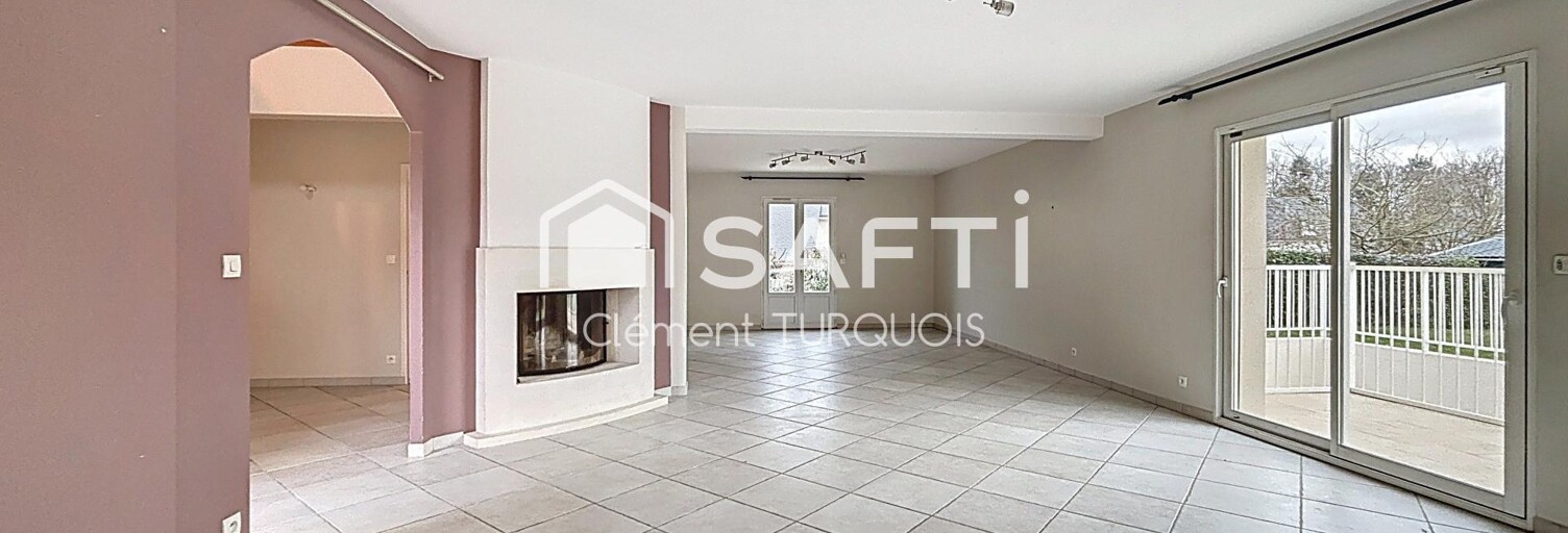 Maison 8 Pièces 208 m² à vendre à Saint-Cyr-sur-Loire (37540)