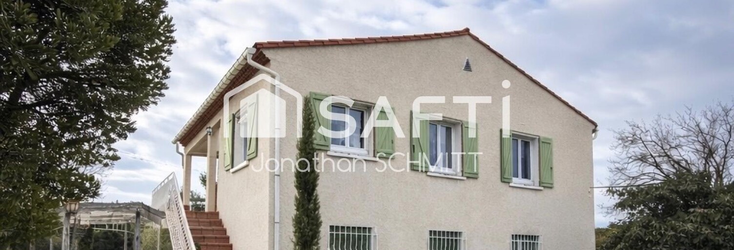 Maison 7 Pièces 154 m² à vendre à Villegailhenc (11600)