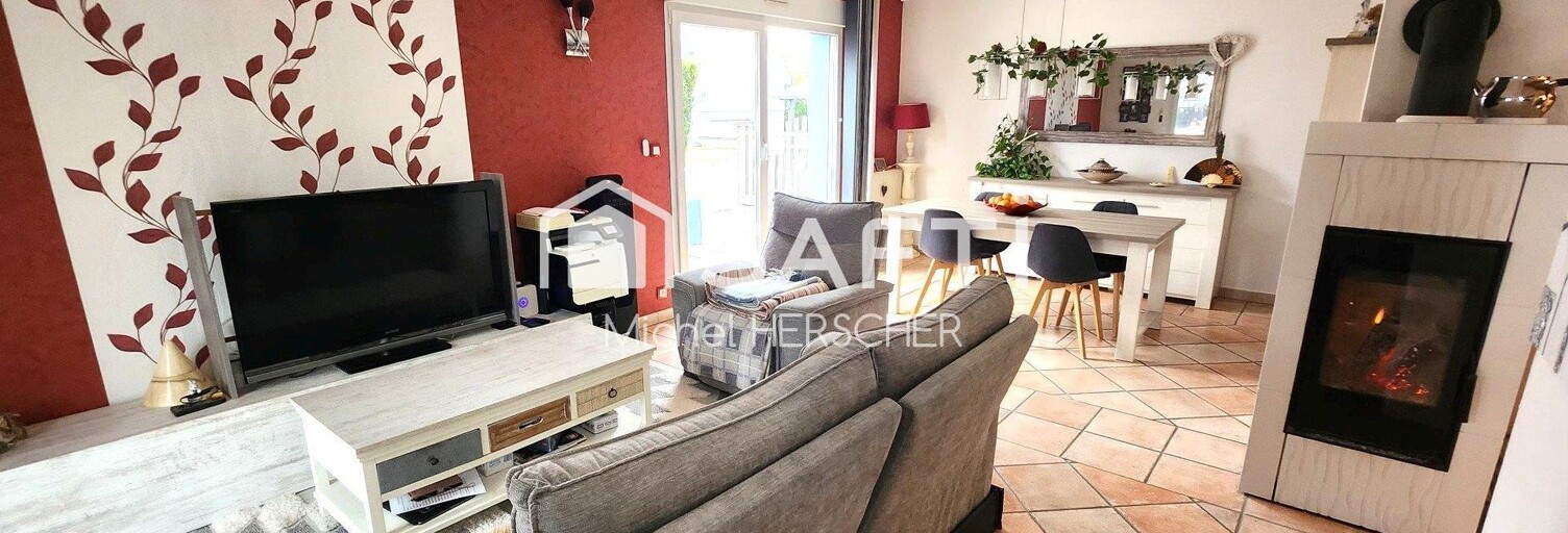 Maison 4 Pièces 133 m² à vendre à Fortschwihr (68320)
