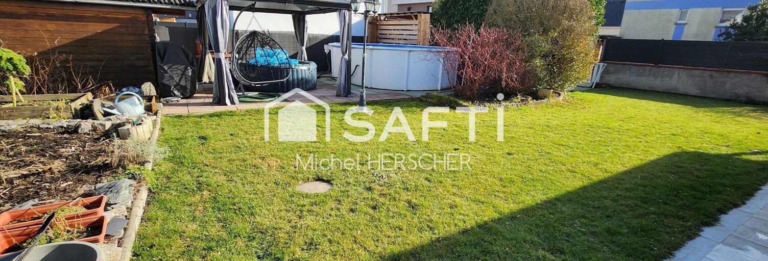 Maison 4 Pièces 133 m² à vendre à Fortschwihr (68320)