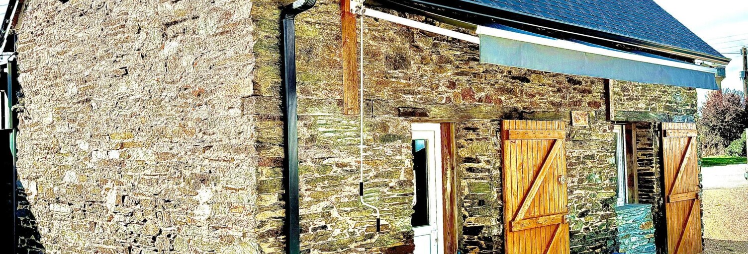 Maison 2 Pièces 49 m² à vendre à Vallons-de-l'Erdre (44540)