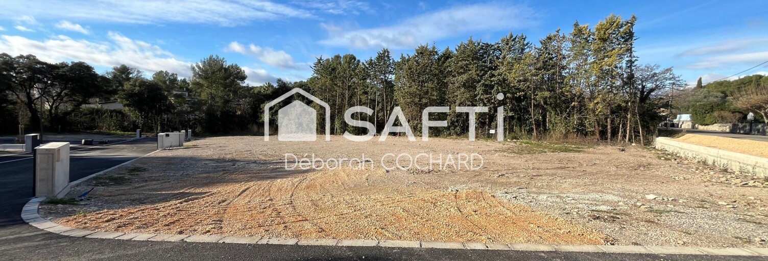 Terrain  406 m² à vendre à Saint-Bauzille-de-Montmel (34160)