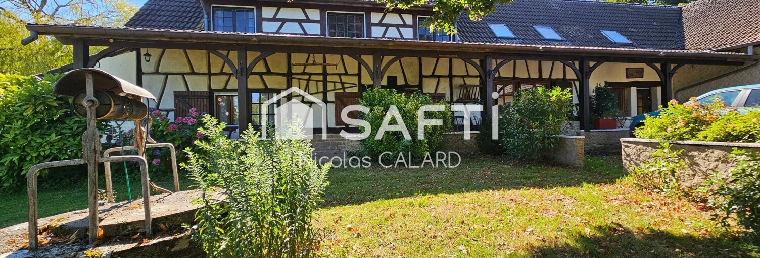 Maison 8 Pièces 194 m² à vendre à L'Abergement-Sainte-Colombe (71370)