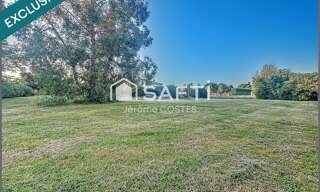 Terrain  1000 m² à vendre à Fronton (31620)