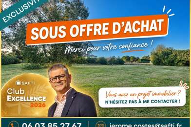 Terrain  72000 €