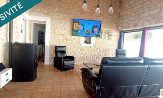 Maison 4 Pièces 113 m² à vendre à Pont-l'Abbé-d'Arnoult (17250)