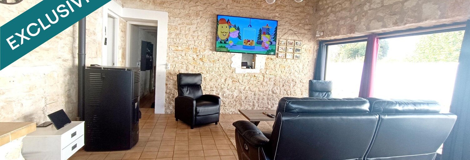 Maison 4 Pièces 113 m² à vendre à Pont-l'Abbé-d'Arnoult (17250)