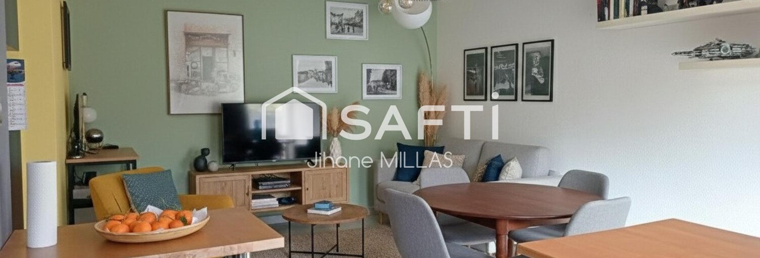 Appartement 2 Pièces 45 m² à vendre à Toulouse (31200)