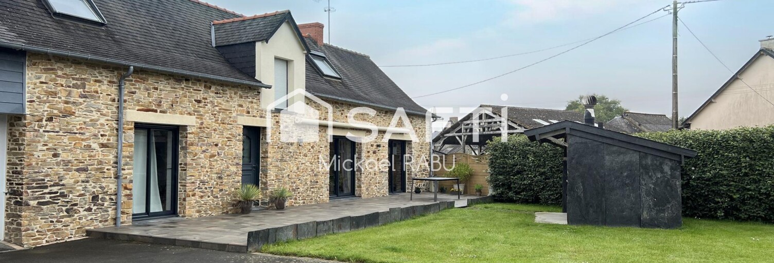 Maison 6 Pièces 166 m² à vendre à Sion-les-Mines (44590)