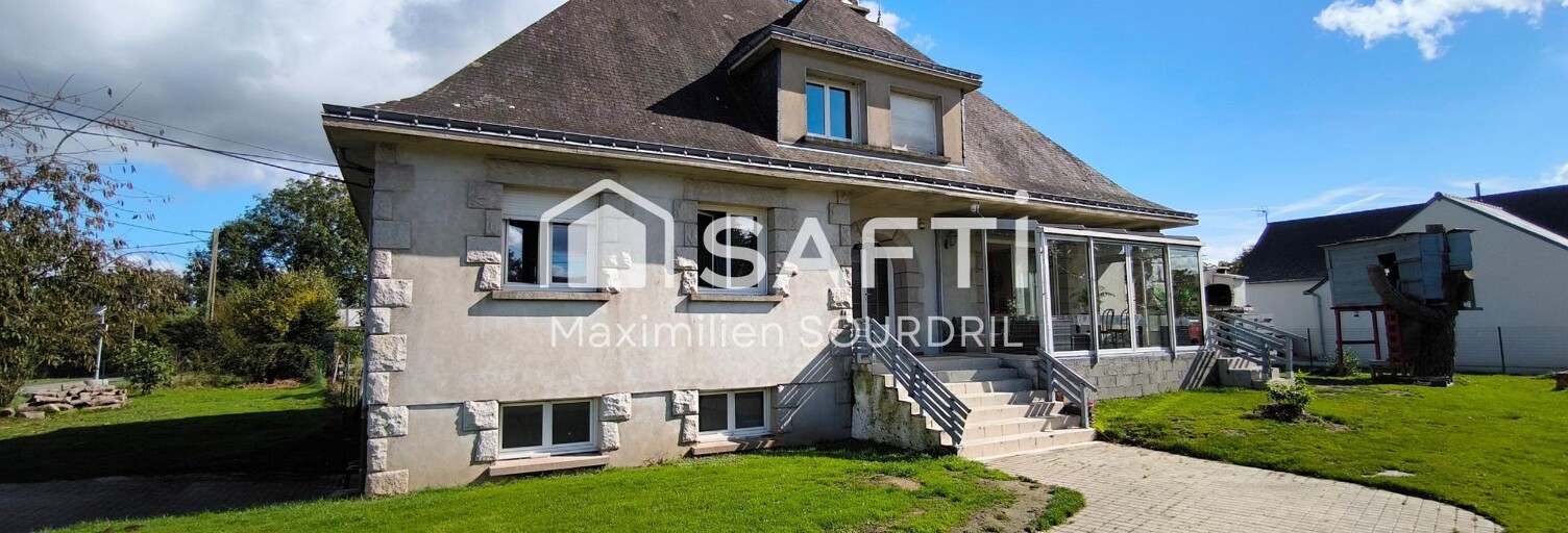 Maison 10 Pièces 200 m² à vendre à Peillac (56220)