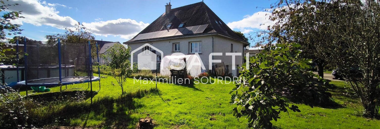 Maison 10 Pièces 200 m² à vendre à Peillac (56220)