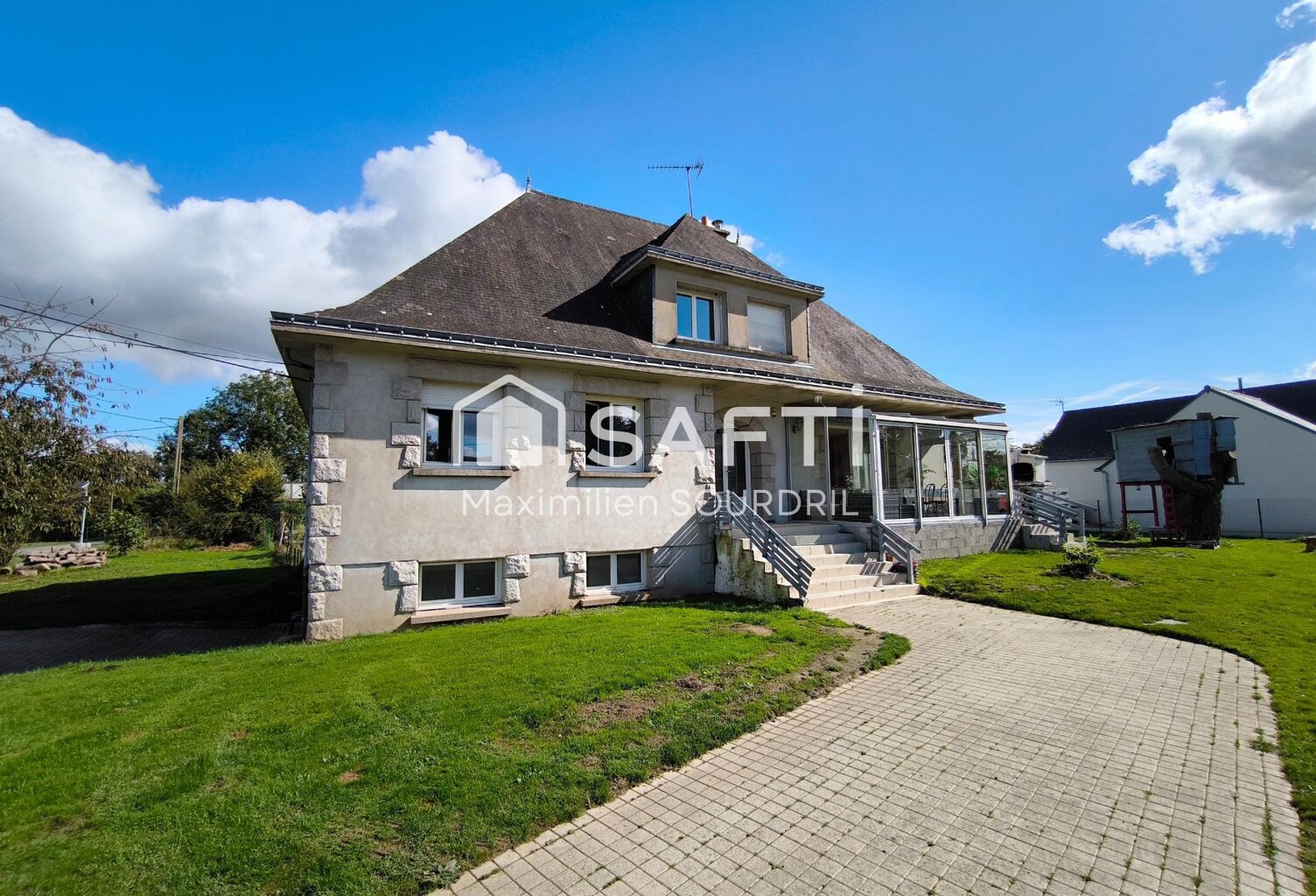 Maison néo Bretonne spacieuse — photo 1