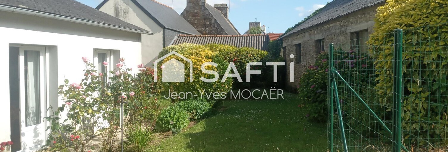 Maison 4 Pièces 115 m² à vendre à Trégourez (29970)