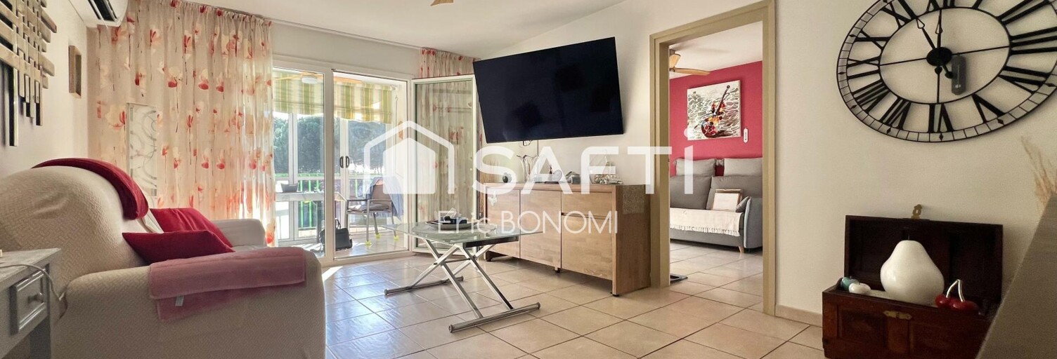 Appartement 3 Pièces 60 m² à vendre à Fréjus (83600)