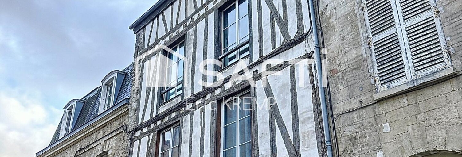 Appartement 2 Pièces 27 m² à vendre à Senlis (60300)