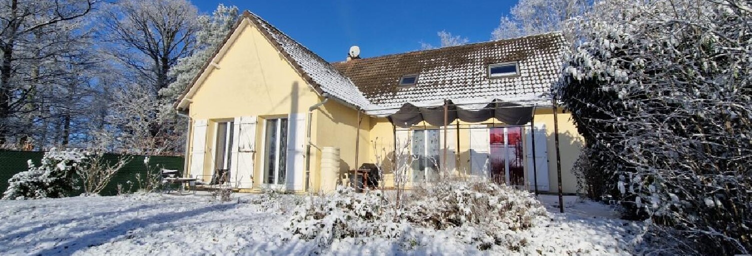 Maison 5 Pièces 125 m² à vendre à Saint-Éliph (28240)