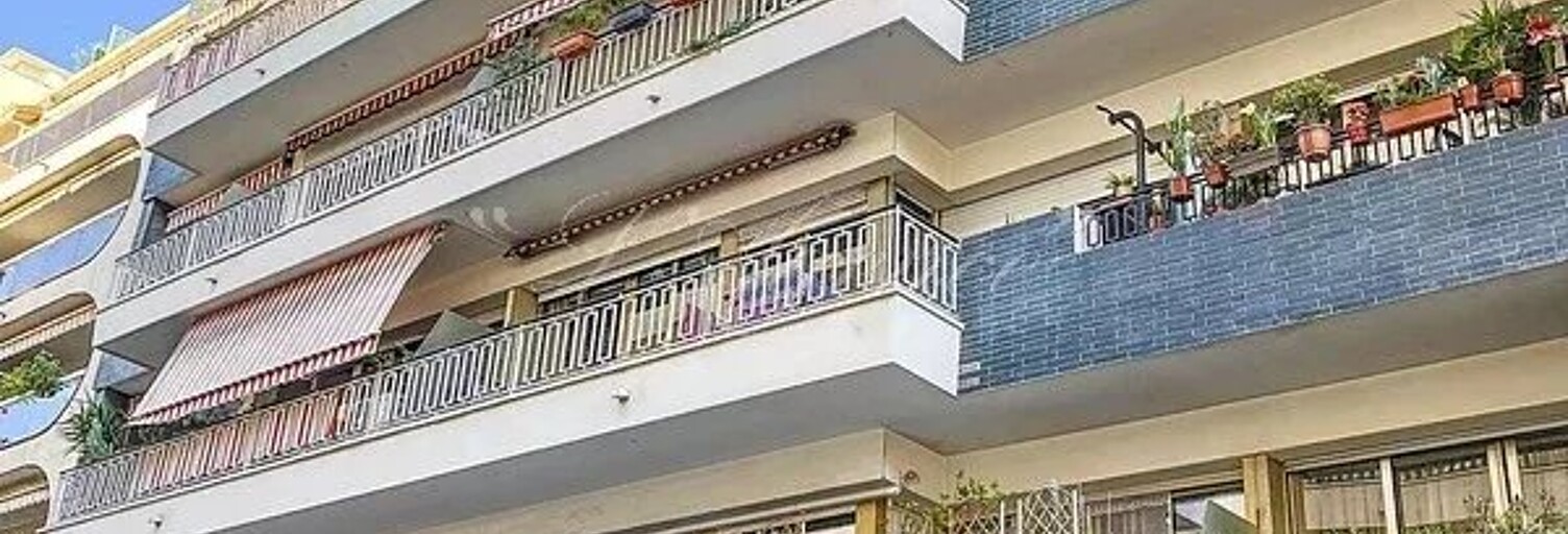 Appartement 2 Pièces 57 m² à vendre à Nice (06000)