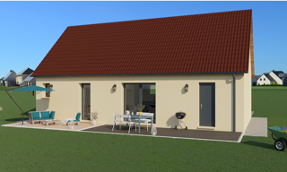Maison 5 Pièces 110 m² à louer à Évillers (25520)