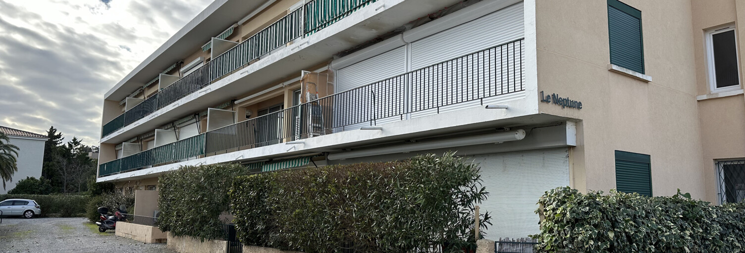 Appartement 2 Pièces 50 m² à vendre à Cavalaire-sur-Mer (83240)