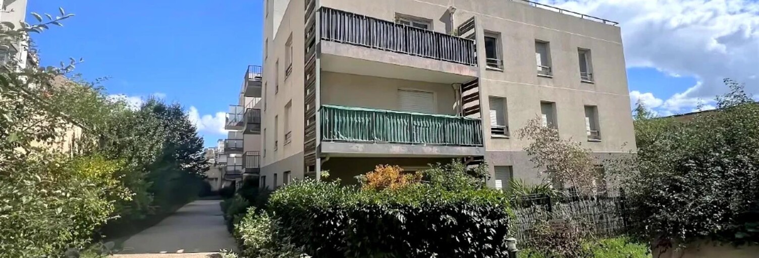 Appartement 2 Pièces 48 m² à vendre à Villeurbanne (69100)