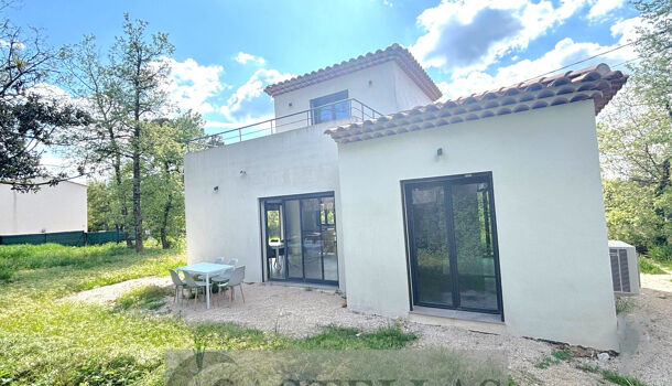 Villa / Maison 3 pièces  à vendre Nans-les-Pins 83860