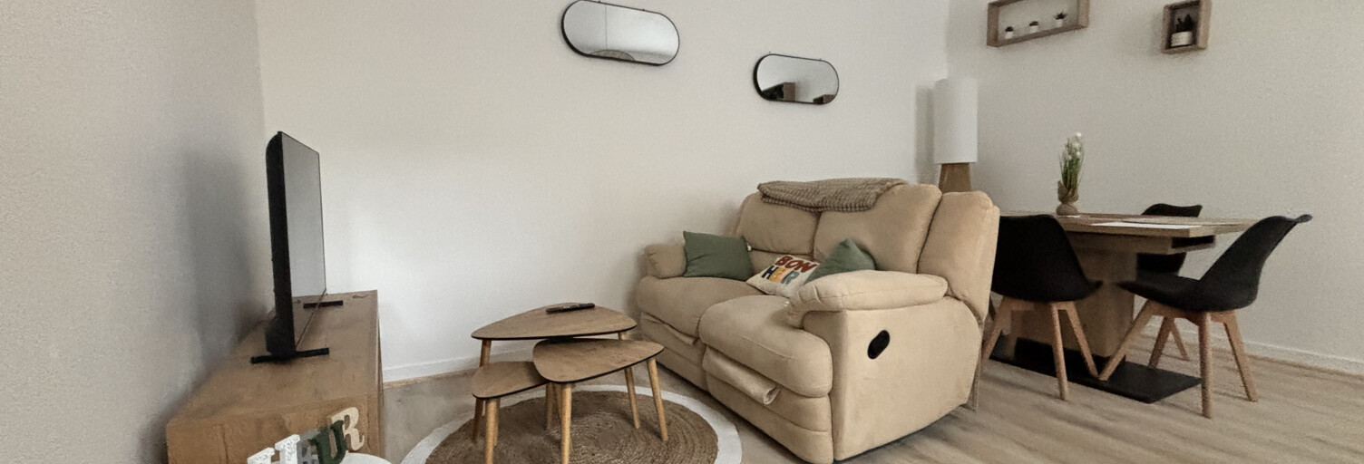 Appartement 2 Pièces 41 m² à louer à Rochefort (17300)