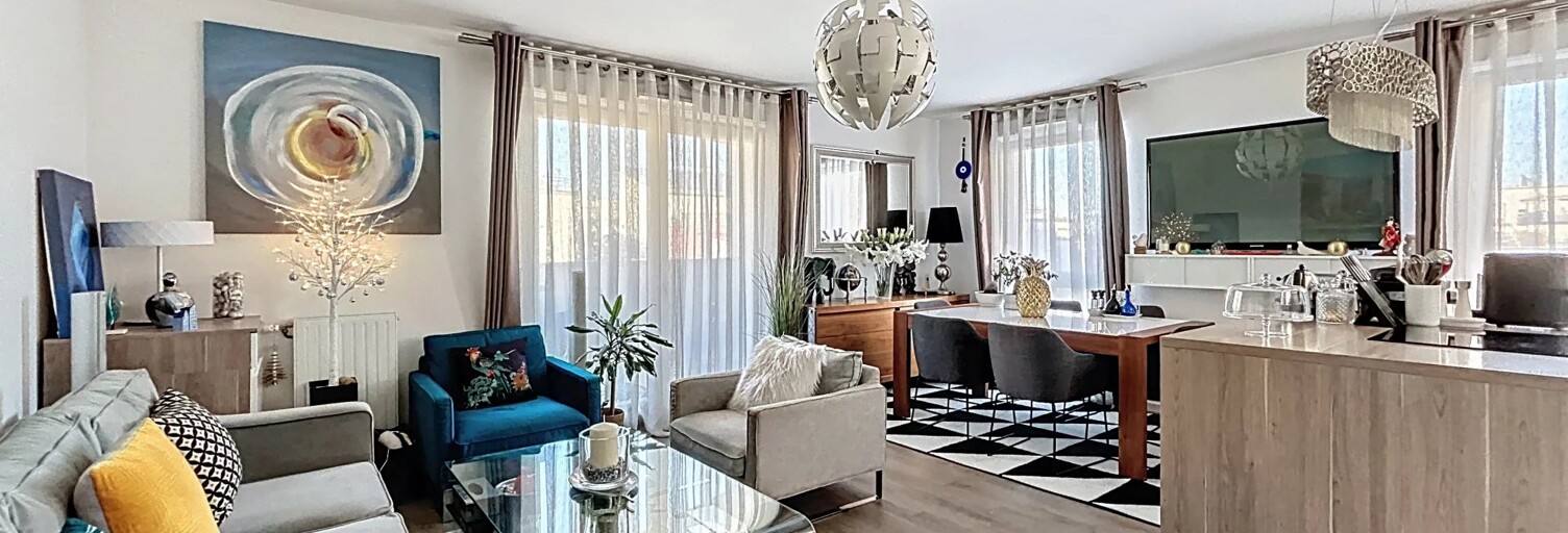 Appartement 3 Pièces 66 m² à vendre à Limeil-Brévannes (94450)