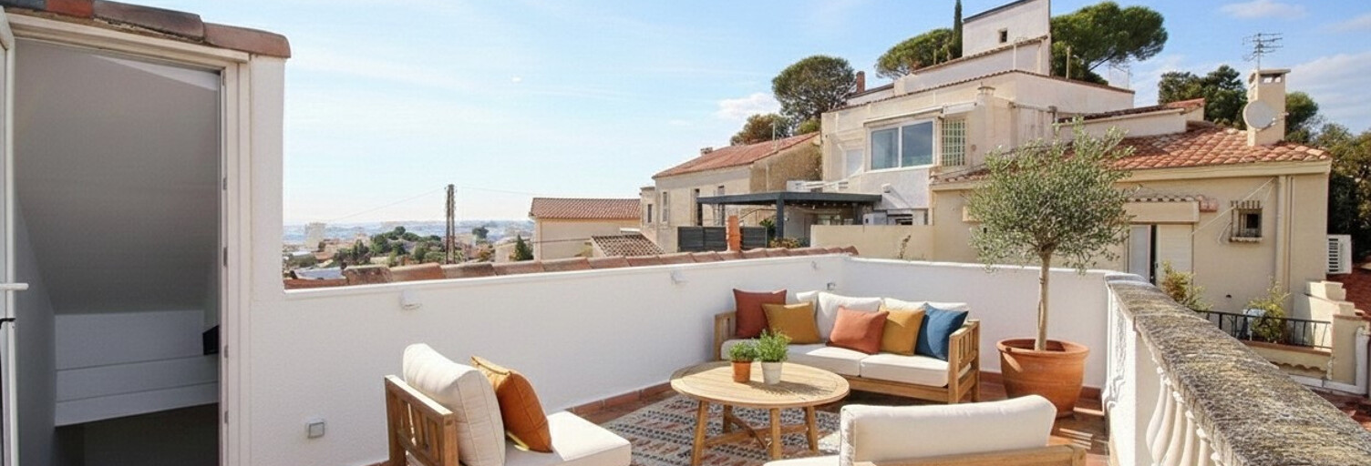 Maison 3 Pièces 69 m² à vendre à Marseille 7 (13007)