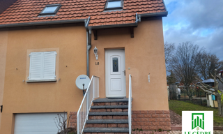 Maison 5 Pièces 77 m² à vendre à Saint-Louis (68300)