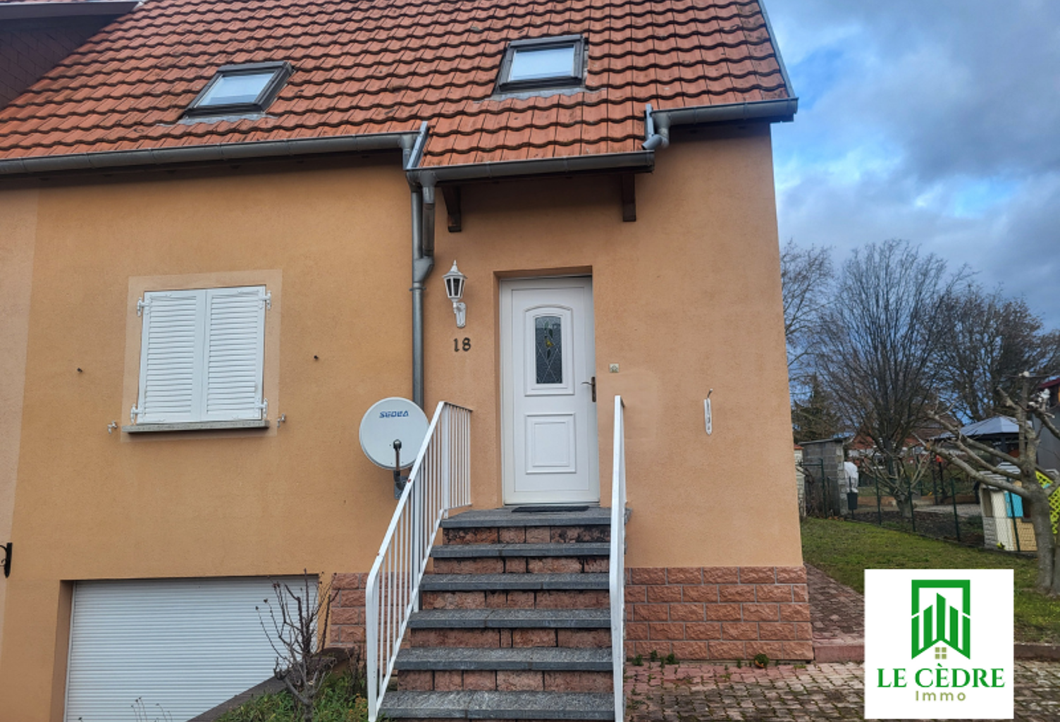 Maison 3 chambres à vendre à Saint-Louis avec Le Cèdre Immo — photo 1