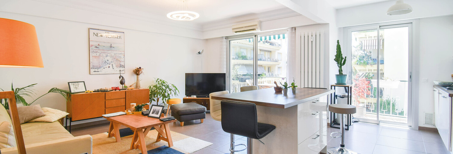 Appartement 4 Pièces 86 m² à vendre à Nice (06000)