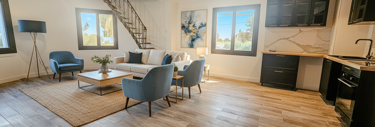 Appartement 4 Pièces 89 m² à louer à Vitrolles (13127)