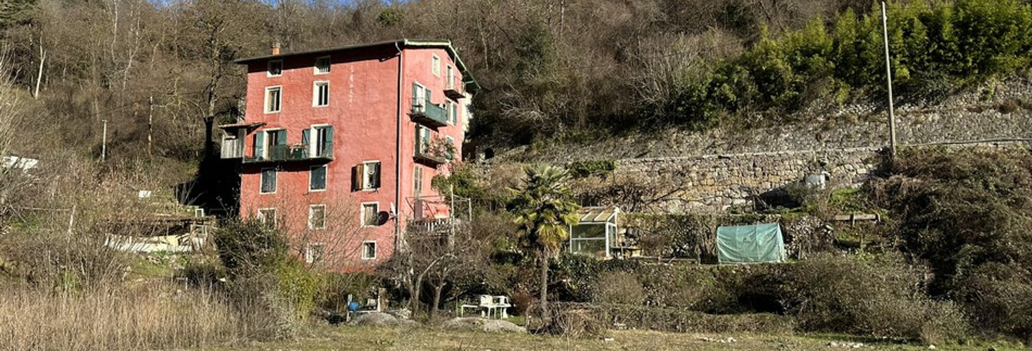 Maison 15 Pièces 342 m² à vendre à Roquebillière (06450)