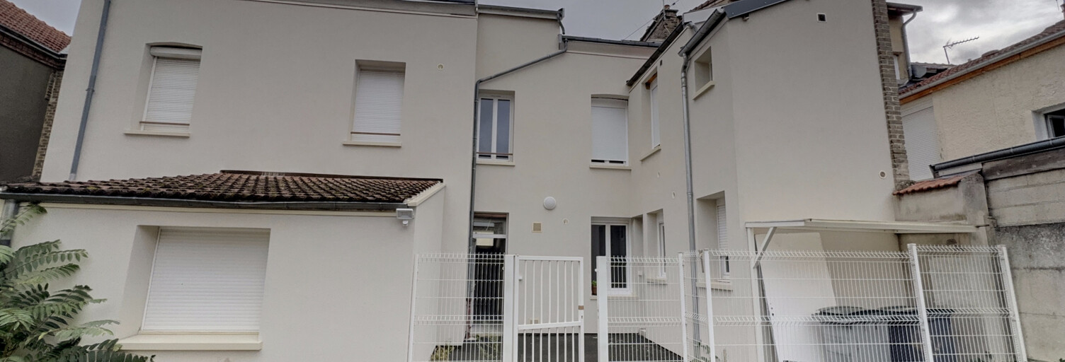 Appartement 2 Pièces 32 m² à vendre à Reims (51100)