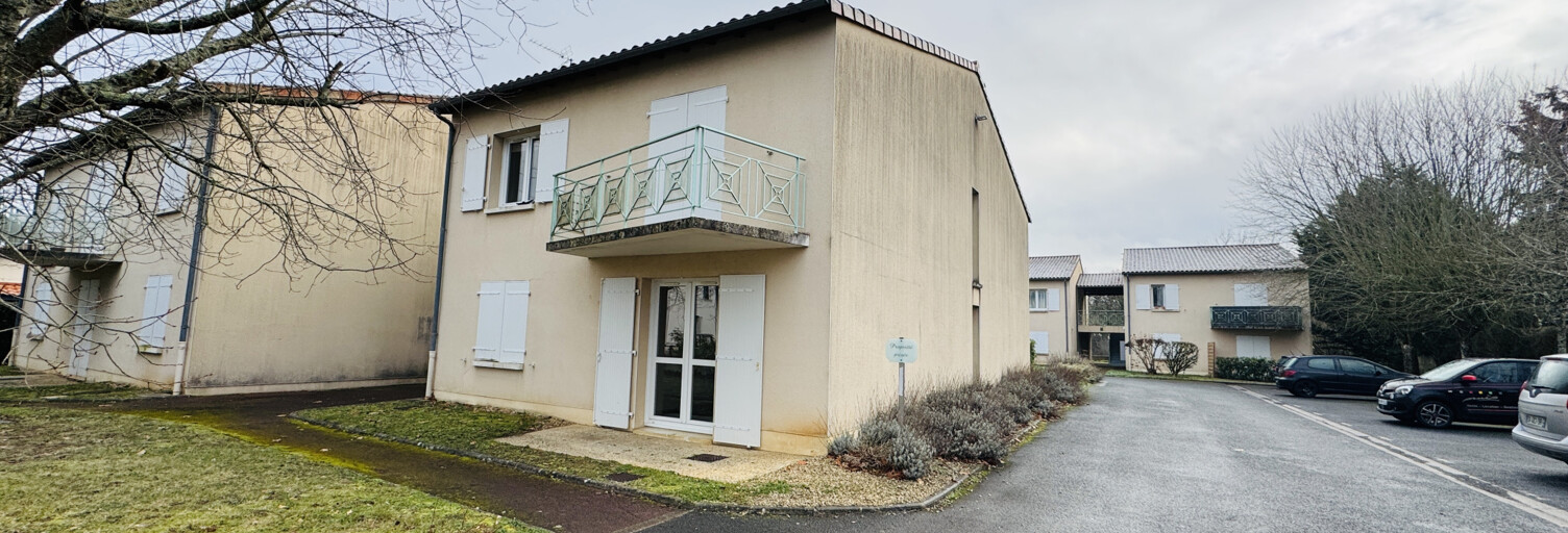Appartement 1 Pièce 23 m² à vendre à Mignaloux-Beauvoir (86550)