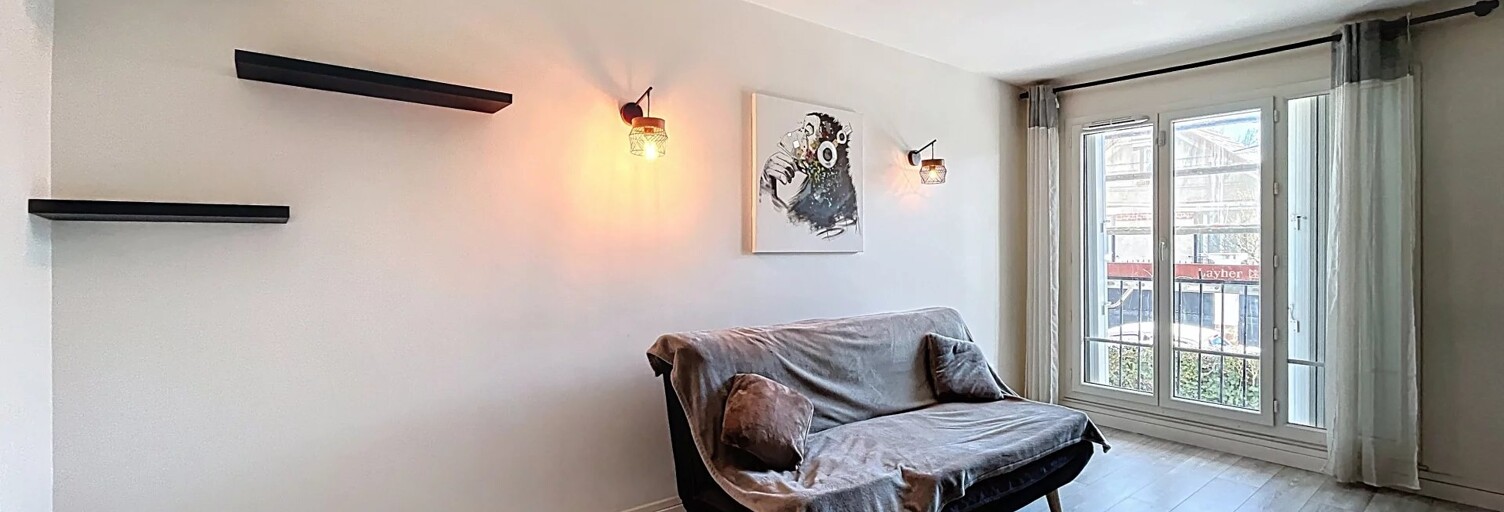 Appartement 2 Pièces 42 m² à vendre à Limeil-Brévannes (94450)