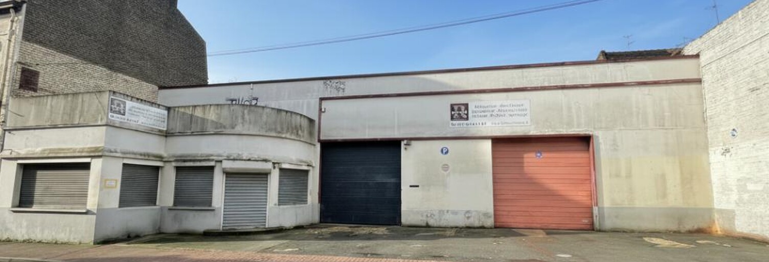 Immeuble   m² à vendre à Lille (59000)