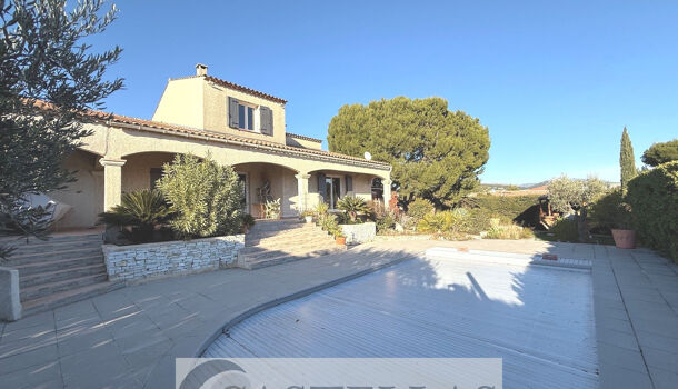 Villa / Maison 6 pièces  à vendre Roquefort-la-Bédoule 13830