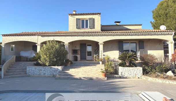 Villa / Maison 6 pièces  à vendre Roquefort-la-Bédoule 13830