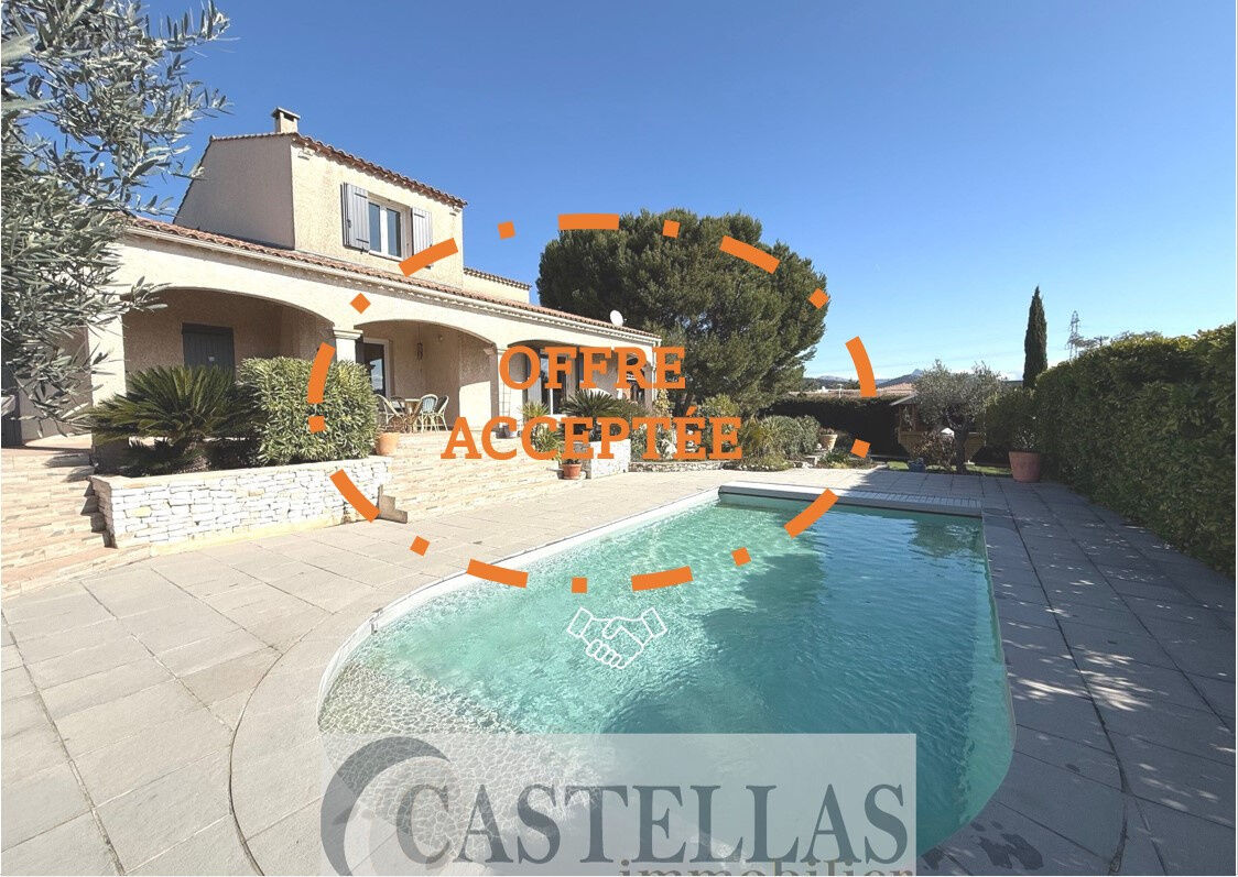 Villa / Maison  T6 à vendre Roquefort-la-Bédoule 13830