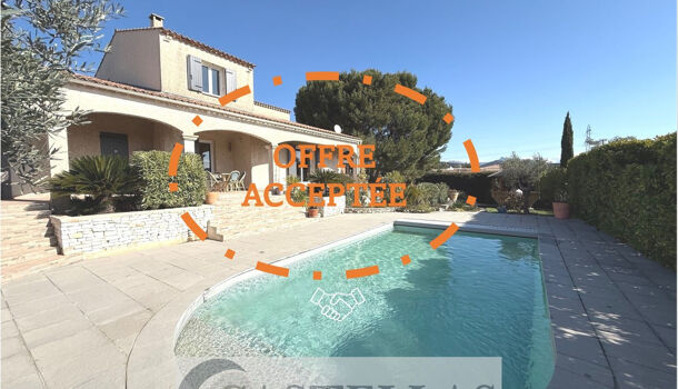 Villa / Maison 6 pièces  à vendre Roquefort-la-Bédoule 13830