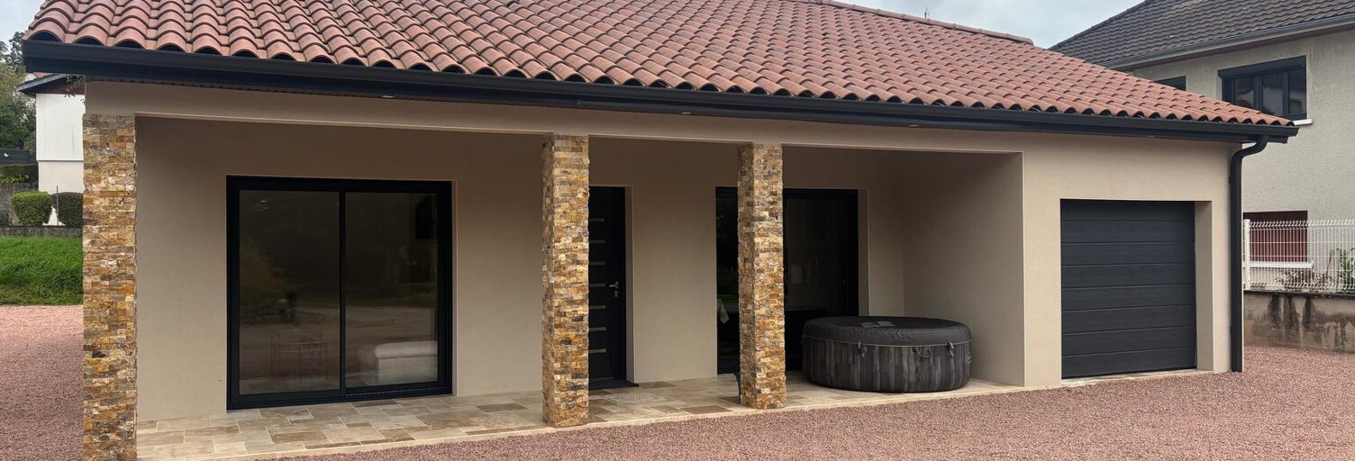 Maison 4 Pièces 84 m² à vendre à Chauffailles (71170)