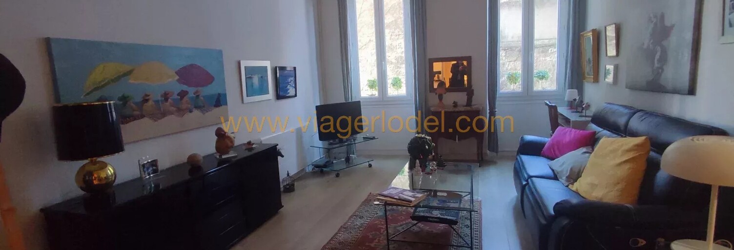 Appartement 47 m² en viager Marseille 5 (13005)